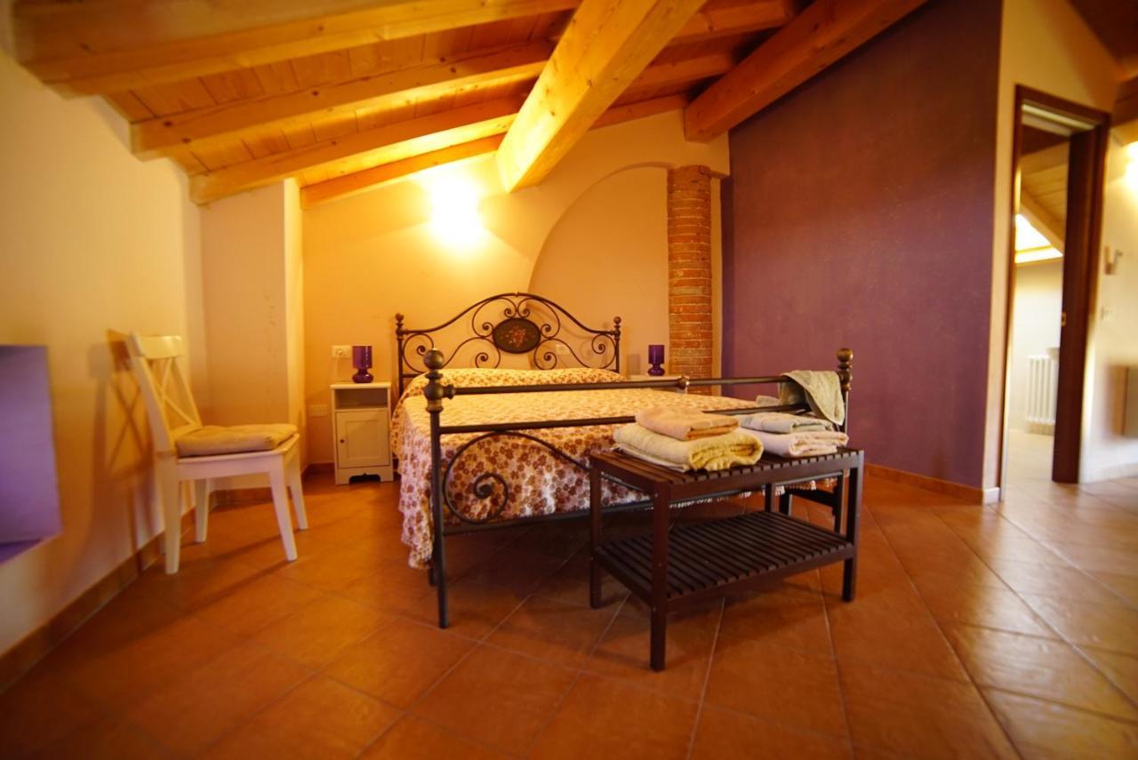 Agriturismo Il Sole Villa Rivarolo del Re ed Uniti Exterior photo